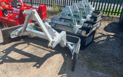 Ritchie yard scraper