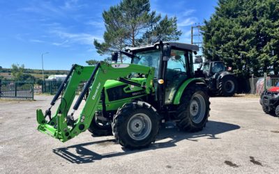2024 Deutz 5090D Keyline c/w Quicke Q3S Loader