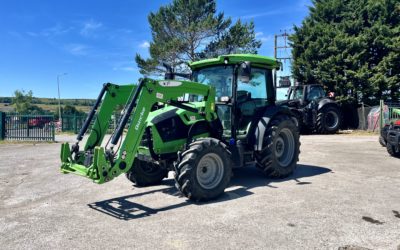 2021 Deutz 5090G c/w Quicke Q3S Loader