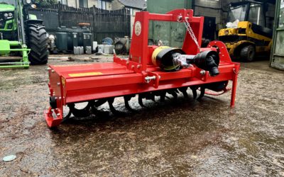 Del Morino Rotavator