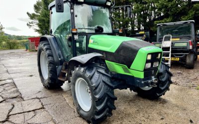 2014 Deutz Agroplus 410