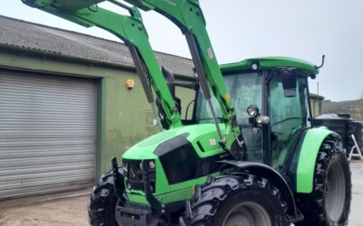 2021 Deutz 5120 c/w Stoll FZ20 Loader