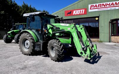 2024 5090D Keyline c/w Quicke X3S Loader
